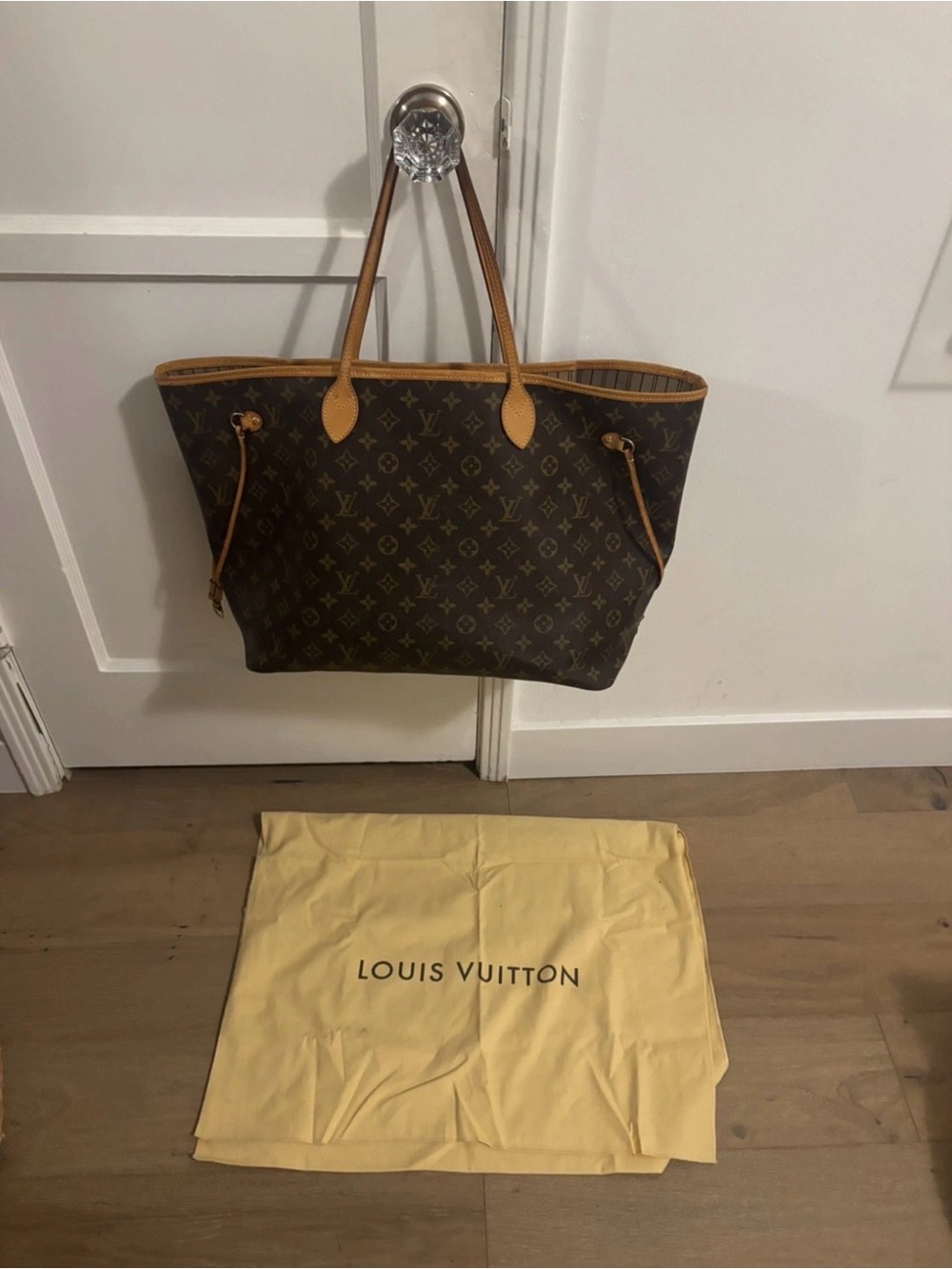 Louis Vuitton Monogram Neverfull GM w dust bag